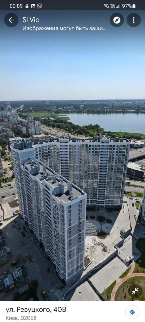 Khariv Flat 239 Повышение Lejlighed Kiev Eksteriør billede